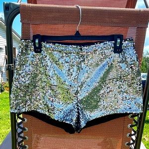 (2for$10) Sequin Shorts!